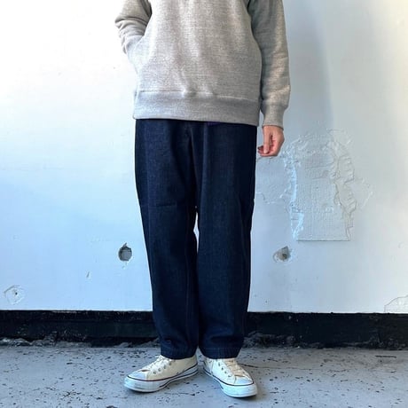 THE NORTH FACE Purple Label Denim Wide Tapered Field Pants / N25FC068 /パープルレーベル ワイドデニム 【2026SS】