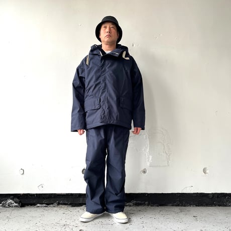 nanamica Hooded Deck Jacket / S25FA012 /ナナミカ フーデッド デッキ ジャケット 【2026SS】