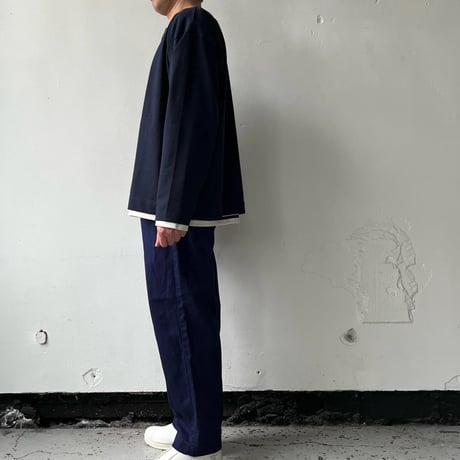 Charpentier de Vaisseau / シャルパンティエ・ドゥ・ヴェッソ | Cotton Snap Cardigan コットンスナップ カーディガン | Jame ジャミー