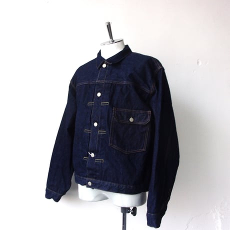 orSlow / オアスロウ TYPE1 40'S PLEATED FRONT BLOUSE (UNISEX) -03-6011-81- / オアスロウ タイプ1（1st） デニム ジャケット