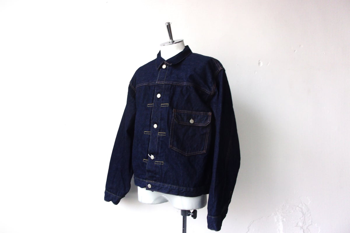オアスロウ　Type1 40's Pleated Front Blouse Type 1 40's Pleated Front Blouse - Used Wash – Standard