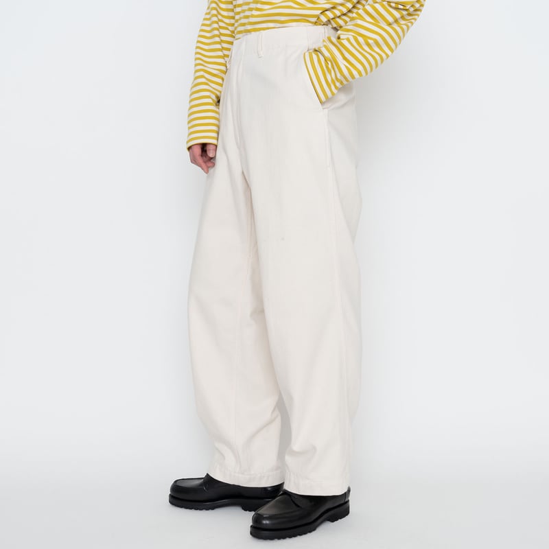 nanamica / ナナミカ Denim Wide Pants / SUCS306 / ナ...