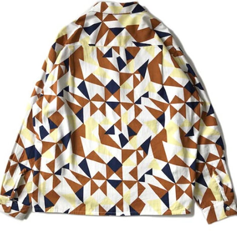 Niche (ニッチ) Reversible Patterned Shirts Jacket