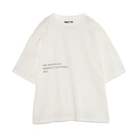 THE NORTH FACE Purple Label Garment Dyed Lettered Field Tee/ N26ST041 /パープルレーベル ガーメントダイ T 【2026SS】