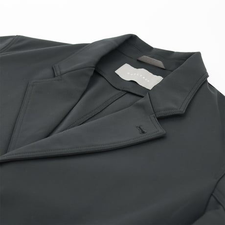 CURLY&co.  SOLID DOUBLE-KNIT JACKET / 251-530211 / カーリー ソリッド ２ボタン ジャケット 【2025SS】