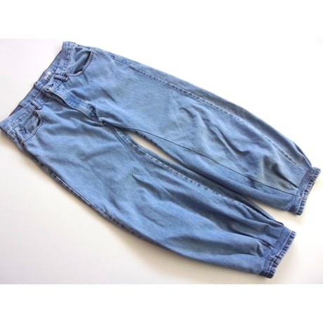 OLD PARK ALA JEANS - BLUE - sizeL / OP-508 / OLDPARK オールドパーク ジーンズ　デニム ブルー L