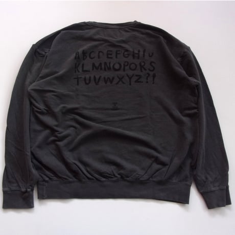 TODAY edition  "NYC" CN Sweat - 25-1ST-13 / トゥデイ エディション クルーネック スウェット ［ 25-1ST］