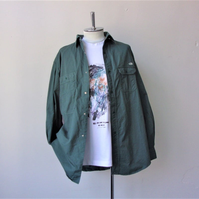 THE NORTH FACE S/S Walls Tee / NT12211 / ザノースフェ...