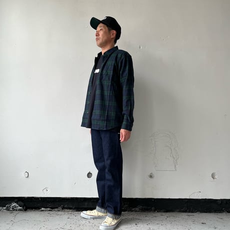 orSlow / 105 STANDARD SELVEDGE DENIM SHORT LENGTH -01-1050SL-81- / オアスロウ  105 ショートレングス セルビッチデニム