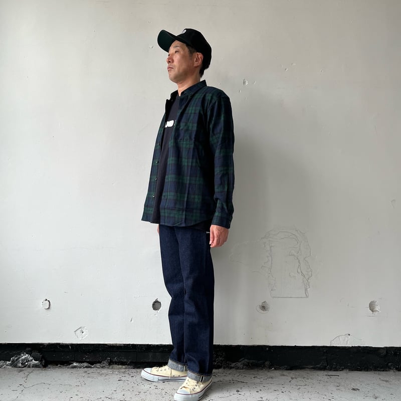 オアスロウ　105 orSlow / 105 STANDARD SELVEDGE DENIM SHORT LENG