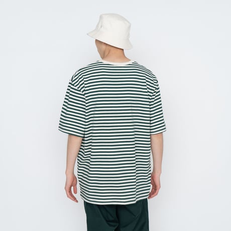nanamica COOLMAX Stripe Jersey Tee /  ナナミカ ボーダー Tee
