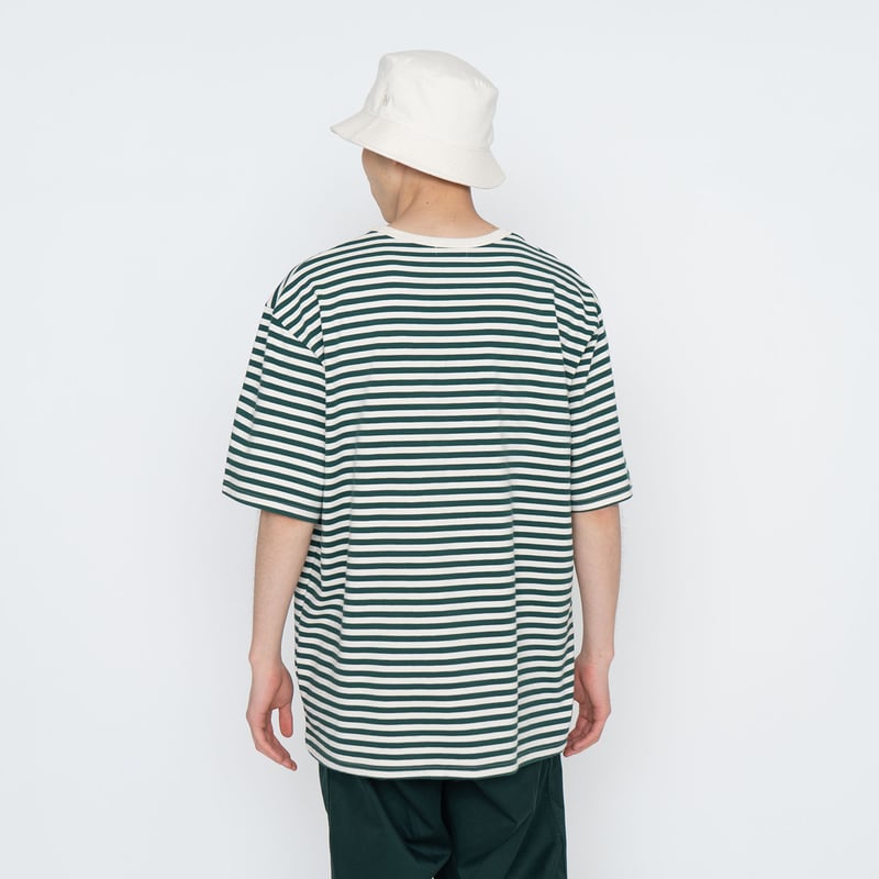 nanamica COOLMAX Stripe Jersey Tee / SUHS425 /