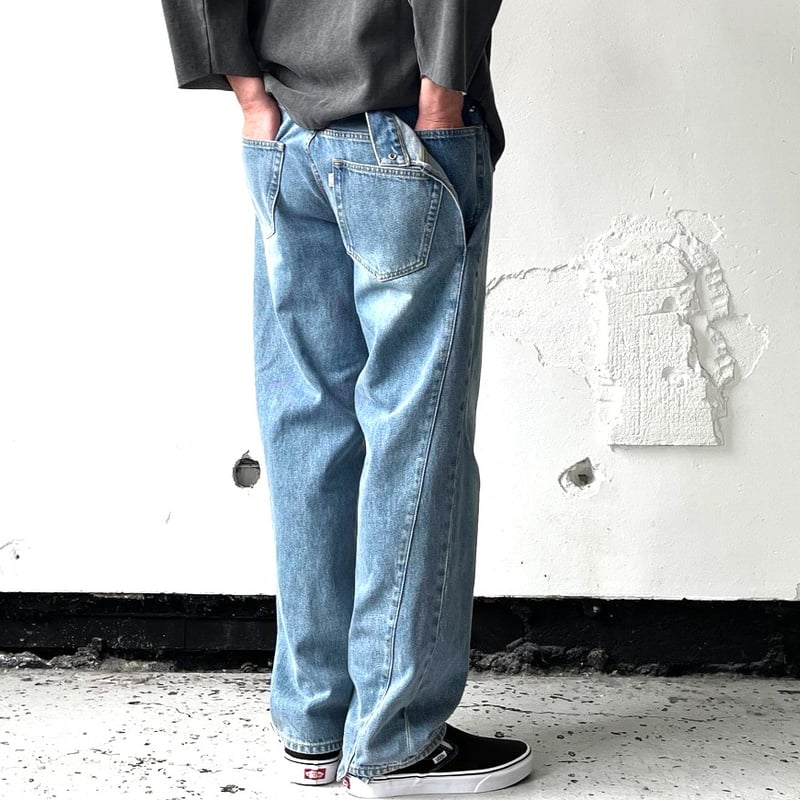 OLDPARK CROSS JEANS - BLUE - sizeM / OPJ-06 / オ
