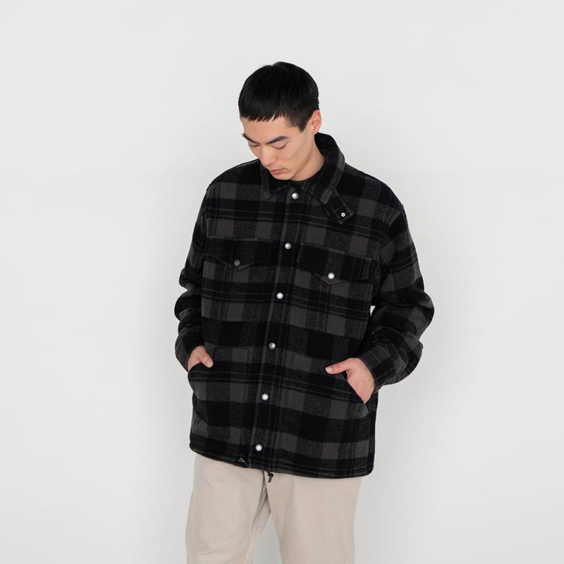 THE NORTH FACE PURPLE LABEL Wool Field CPO Jack...