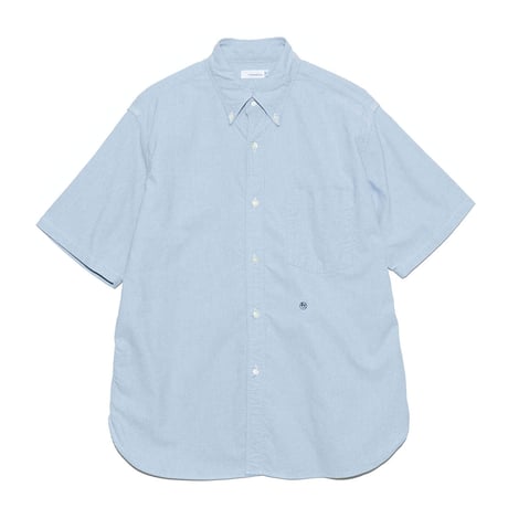 nanamica ナナミカ Button Down Wind S/S Shirt / SUGS404 / ナナミカ　ボタンダウン ウィンドシャツ