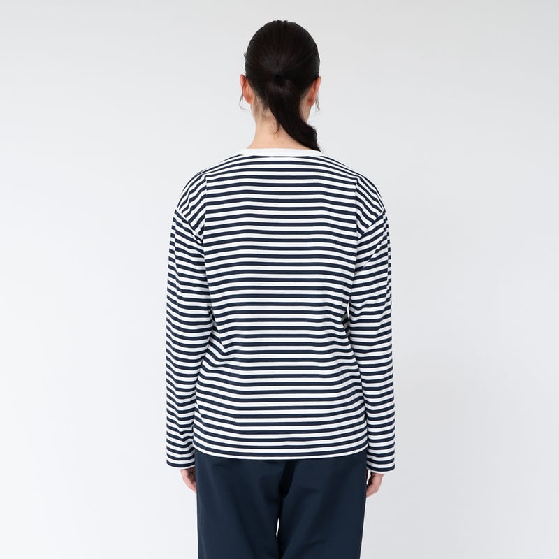 nanamica / ナナミカ COOLMAX Stripe Jersey L/S Tee / nanamica / ナナミカ COOLMAX Stripe Jersey L/S Tee /