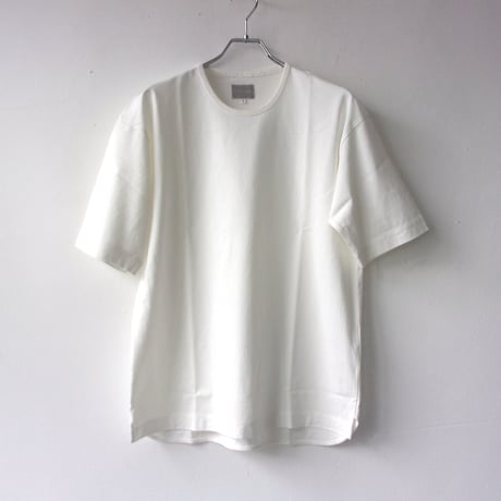 CURLY&co CURLY TRIPLE STITCHED S/S TEE - 24SAD-1101 /カーリー 60/3ハイゲージ天竺Tee  【2024HIGH SUMMER】