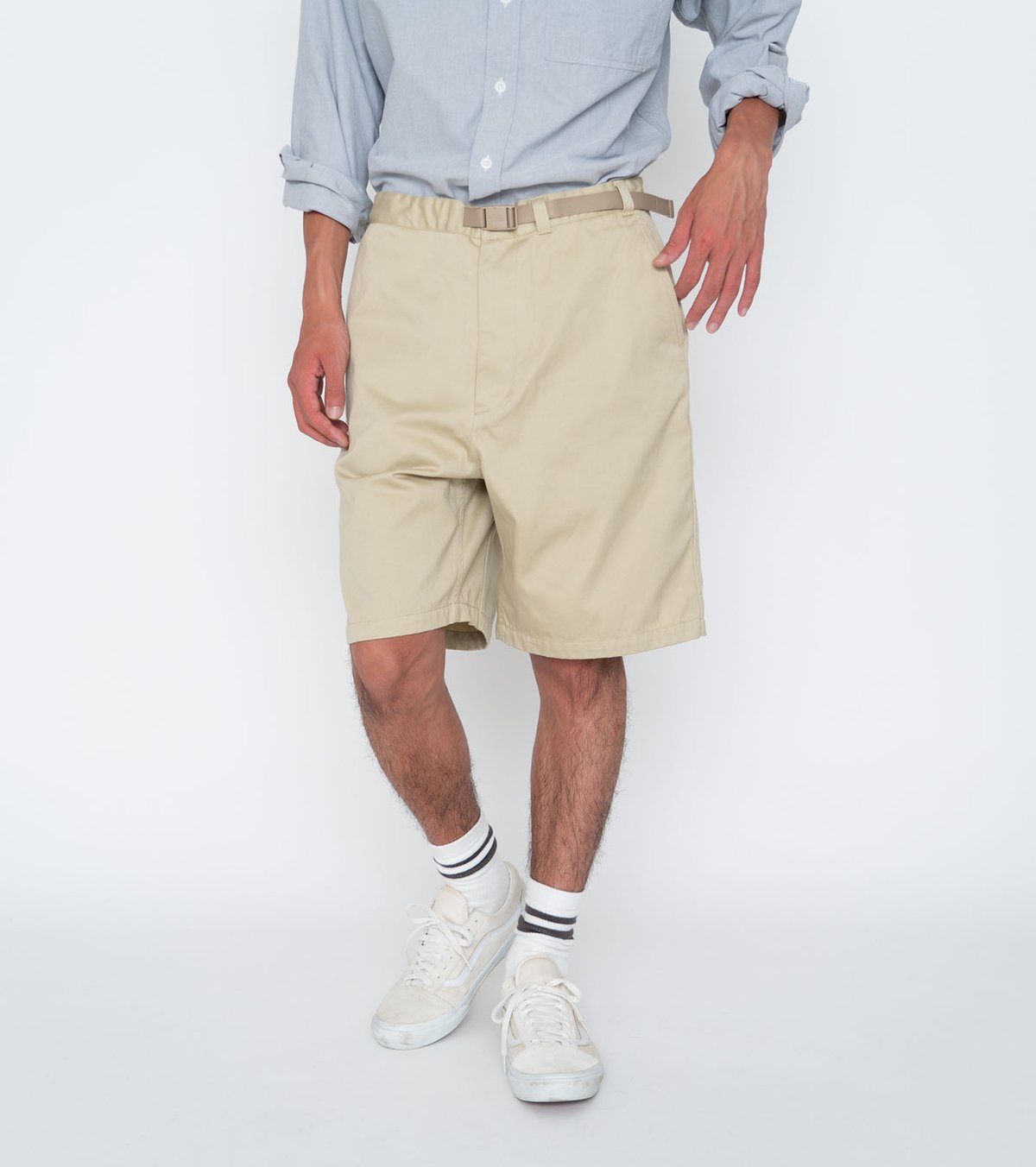 THE NORTH FACE PURPLE LABEL Chino Field Shorts