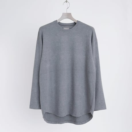 CURLY&co PREMIEREWARM L/S TEE-Crew-Neck / 253-131014 / カーリー プレミアウォーム クルーネック