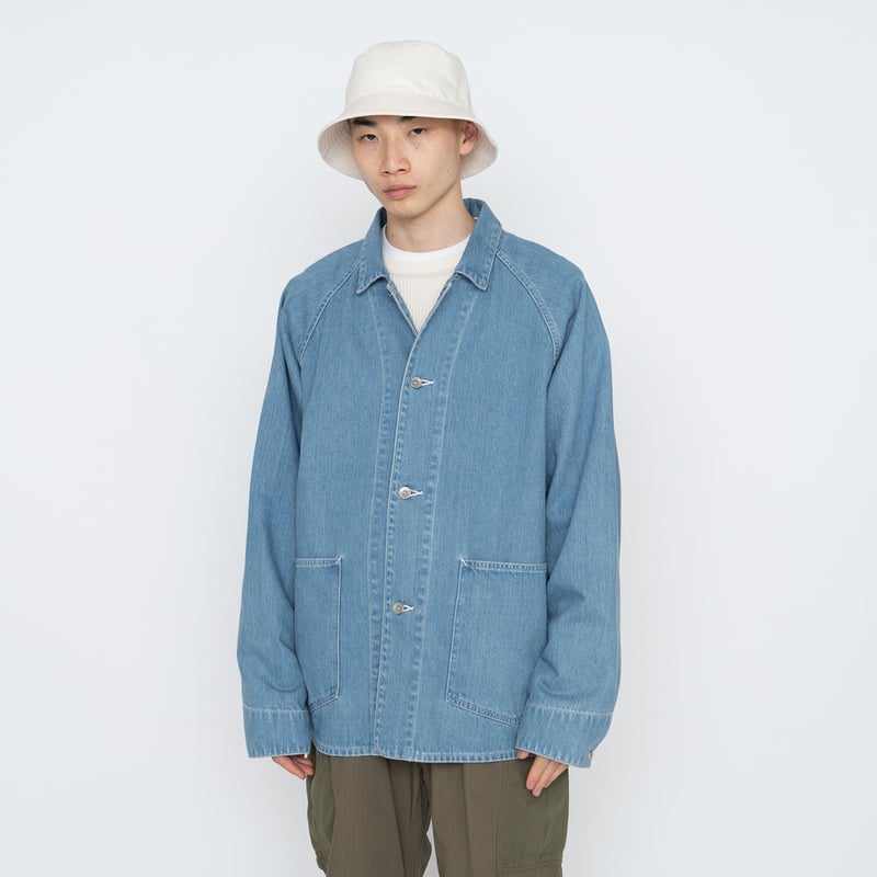 nanamica ナナミカ denim jacket デニムジャケット