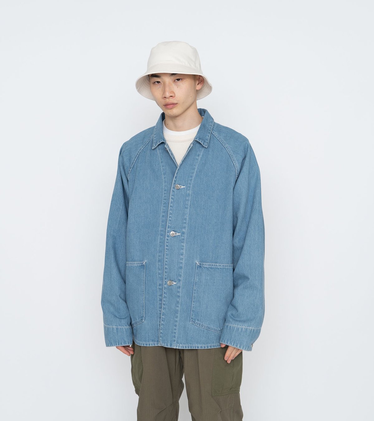 nanamica / ナナミカ Denim Jacket / SUAS303 / ナナミカ デ