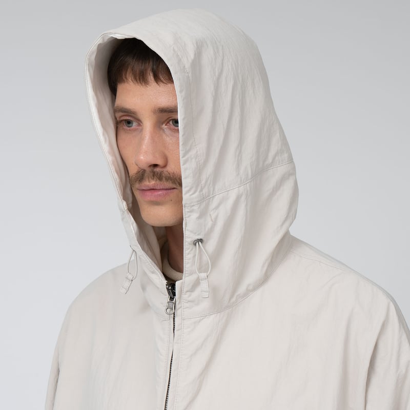 ジャケット・アウター nanamica 22ss Hooded Jacket Ecru SUAS235 NANAMICA 