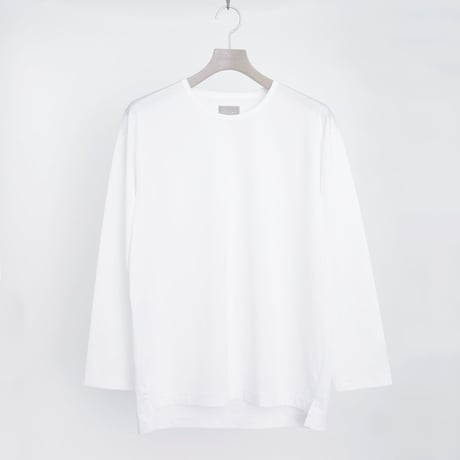 CURLY&co  HIGH-GAUGE T/C TEE (L/S) / 251-130216 /カーリー　ハイゲージ　ロングスリーブT【2025SS】