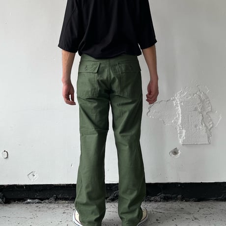 orSlow / オアスロウ U.S ARMY FATIGUE PANTS (REGULAR FIT) 01-5002-16-Greenｰ40-Khaki/ オアスロウ ファティーグパンツ