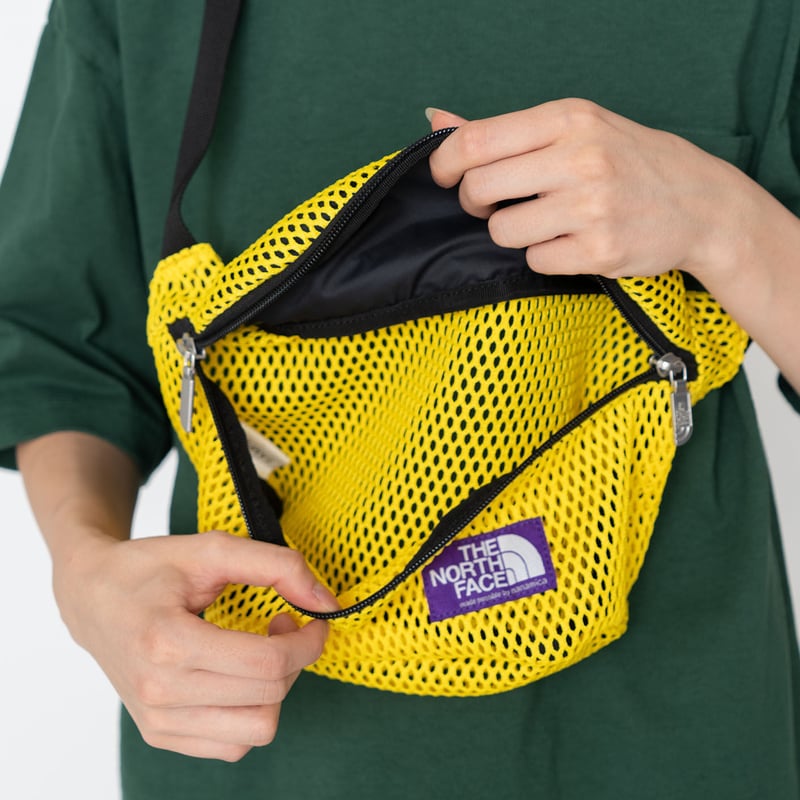 THE NORTH FACE PURPLE LABEL Mesh Waist Bag / N...