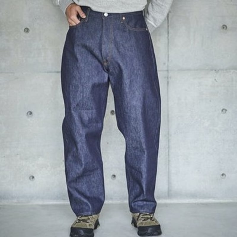 orSlow / オアスロウ 101 DAD'S FIT DENIM PANTS (UNISE