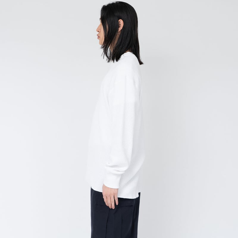nanamica ナナミカ Crew Neck L/S Thermal Tee / SUHS4