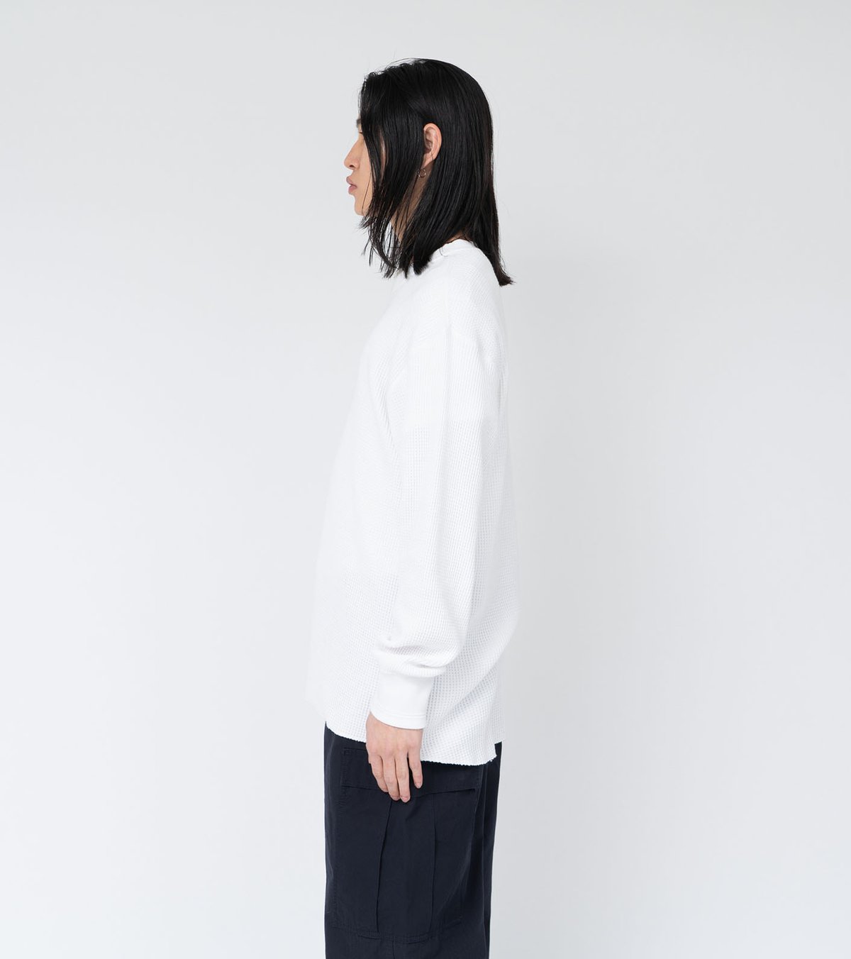 nanamica ナナミカ Crew Neck L/S Thermal Tee / SUHS4 nanamica ナナミカ Crew Neck L/S Thermal Tee / SUHS4