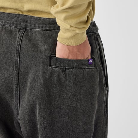 THE NORTH FACE Purple Label Denim Wide Tapered Field Pants / N25FC069 /パープルレーベル ワイドデニム　【2026SS】