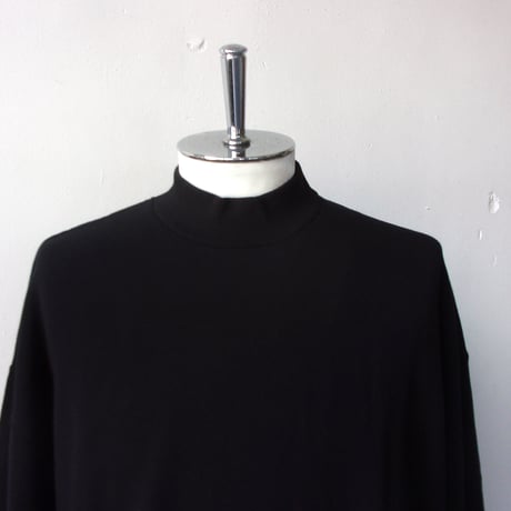 Organicsta / オーガニックスタ ORGANIC COTTON CHILL MOCKNECK SWEAT  /オーガニックコットン　モックネックスウェット