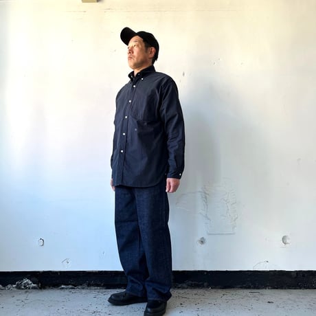 nanamica ナナミカ Button Down Wind Shirt / SUGS350 / ナナミカ　ボタンダウン　ウィンドシャツ 【2025SS】