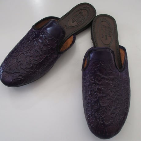 Nelson/ネルソン #Emboss　zapatillas/アルゼンチン製  スリッパ
