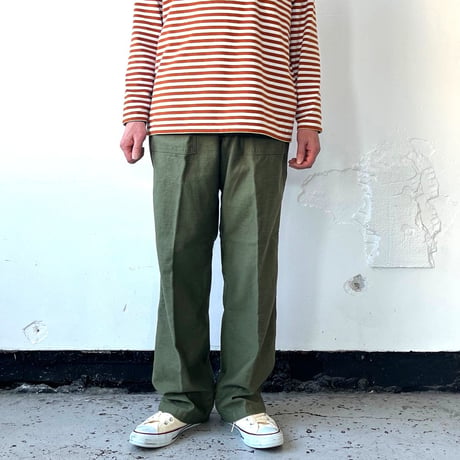 orSlow / オアスロウ VINTAGE FIT FATIGUE PANTS  03-V5002-77 -DARK OLIVE/ オアスロウ ヴィンテージフィット ファティーグパンツ
