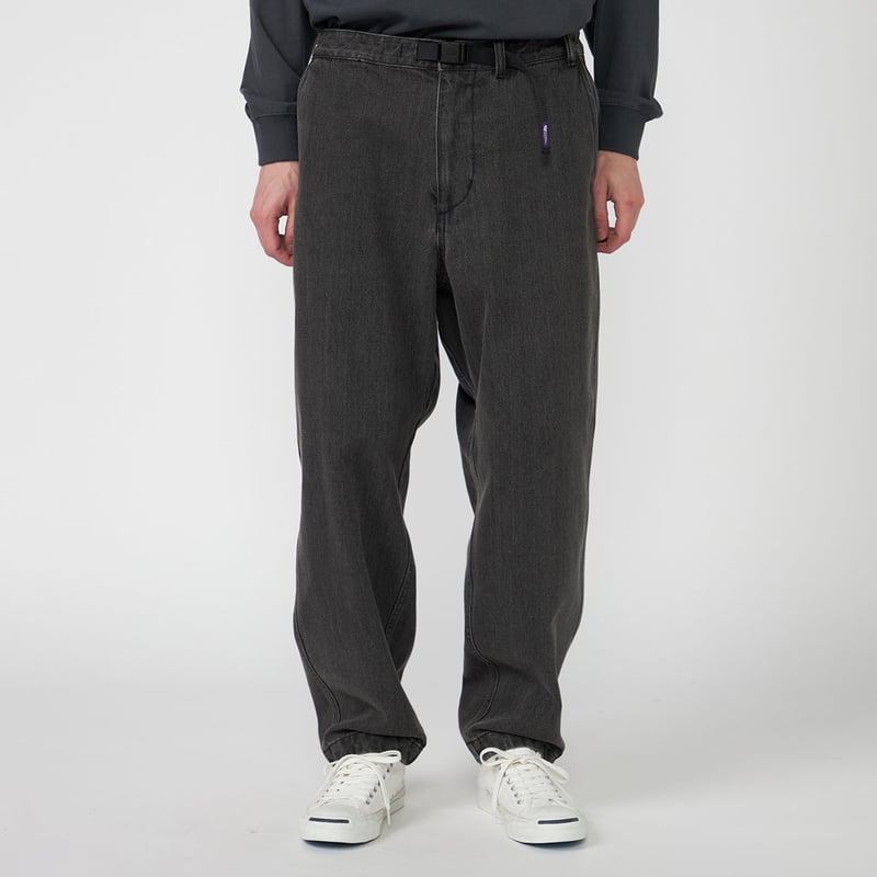 THE NORTH FACE Purple Label Denim Wide Tapered