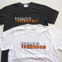 TODAY edition TODAY ALPHABET #03 SS Tee - 24-3RD-19 / トゥデイエディション トゥデイアルファベット#03