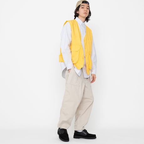 THE NORTH FACE PURPLE LABEL Garment Dye Field Vest /  NP3251N / パープルレーベル　フィールド　ベスト