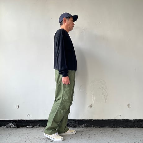 AVontade Fatigue Trousers Ver.3 / VTD-0515-PT /アボンタージ ファティーグ トラウザー Ver3 【2026SS】
