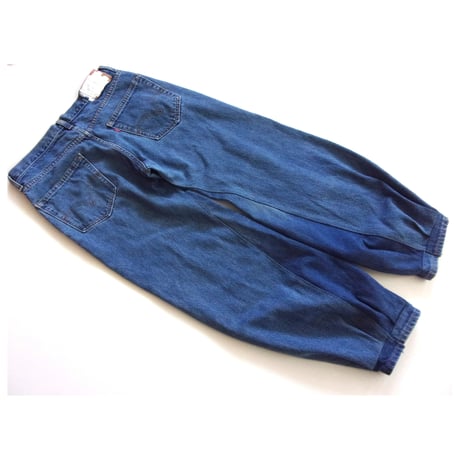 OLD PARK オールド パーク ALA JEANS - BLUE - sizeM / OP-508 / OLDPARK オールドパーク リメイク ジーンズ　デニム ブルー M