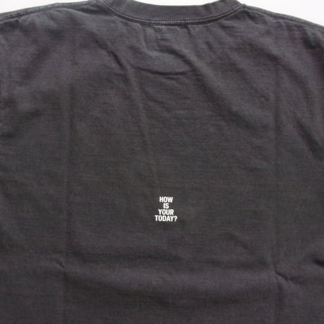 TODAY edition Left Handed SS Tee - 26-T-001 #3 / トゥデイエディション レフトハンデット Tシャツ［26-T-001 #2］