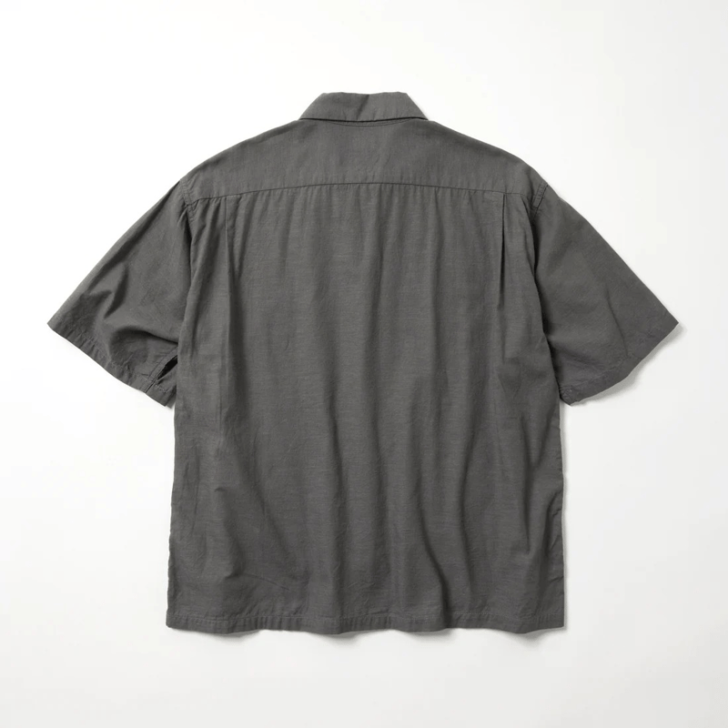 GOLD(ゴールド) GL39650 / VAT DYE CHAMBRAY ZIP SHIRT