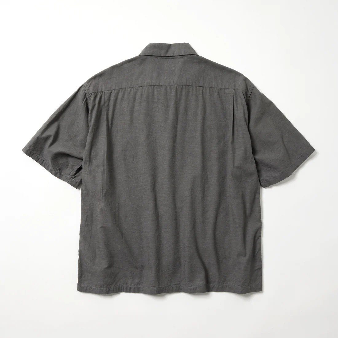 GOLD(ゴールド) GL39650 / VAT DYE CHAMBRAY ZIP SHIRT