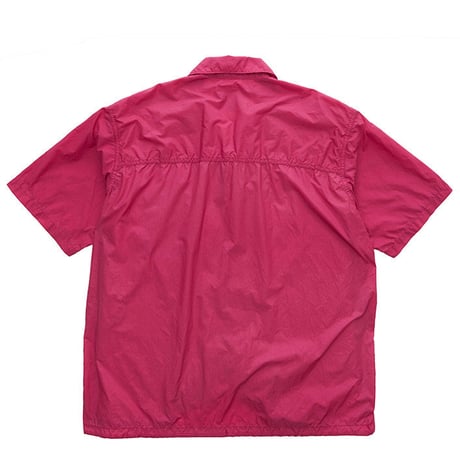 The North Face PURPLE Nylon Ripstop H/S Shirt/ザノースフェイスパープルレーベル　リップストップ　オープンカラーシャツ