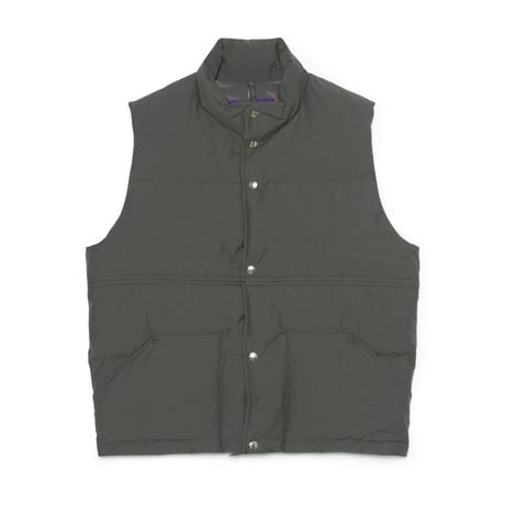 THE NORTH FACE Purple Label Double Peak Field Sierra Vest / N26FN050 / パープルレーベル ダウン シエラベスト 【26新型】
