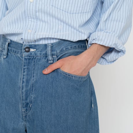 nanamica / ナナミカ　5Pockets Straight Denim Pants / SUCS305 / ナナミカ 5ポケット ストレート デニム パンツ