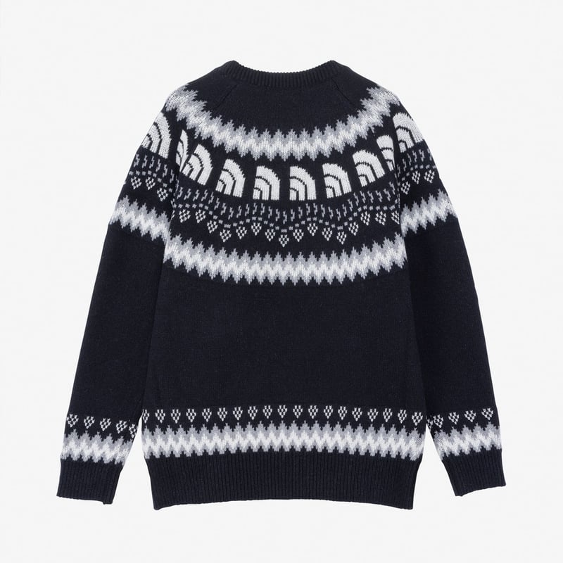 THE NORTH FACE Half Dome Nordic Sweater ハーフドームノ