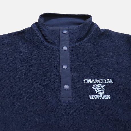 Americana（アメリカーナ)×ORIGINAL Charcoal（オリジナル チャコール）Leopards Snap P/O / 24-02-1-73 / スナップ P/O スウェット